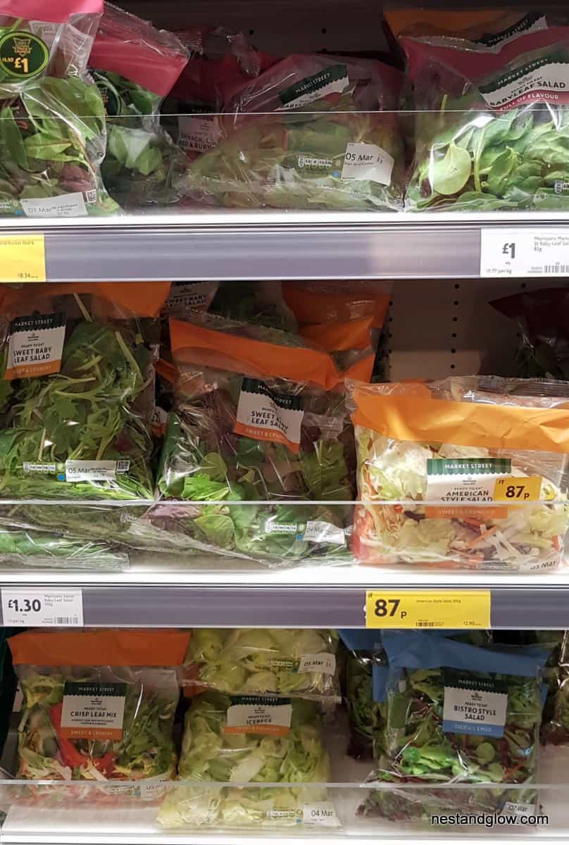 Why PreWashed Salad Bags Aren’t Healthy Nest and Glow