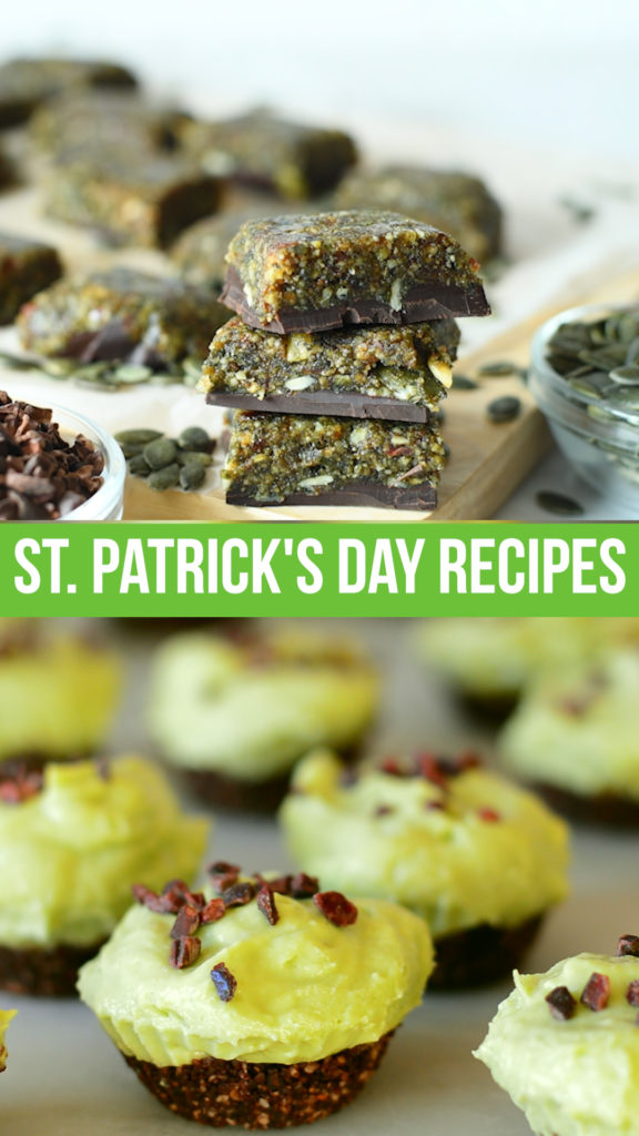 Plant Based St Patricks Day Recipes that are easy and healthy. All are free of eggs, butter, oil, wheat, gluten, dairy and suitable for a wholefood vegan diet #stpatricks #veganrecipe #plantbased #healthyrecipe