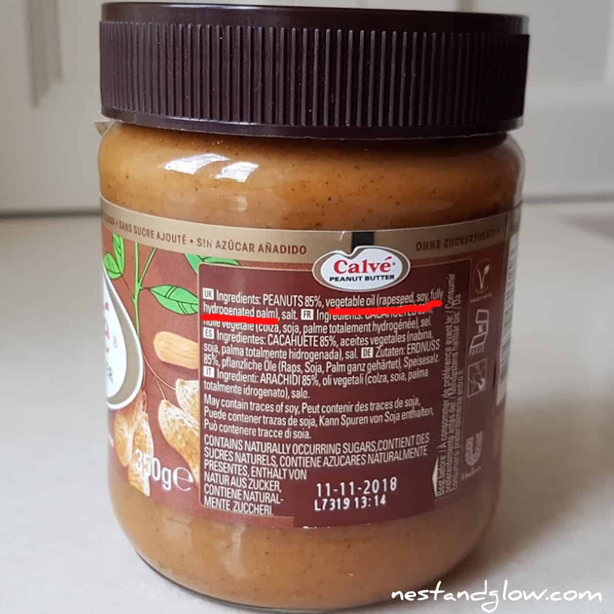 Why You Shouldn’t Eat Peanut Butter Everyday and Choosing A Healthy Jar