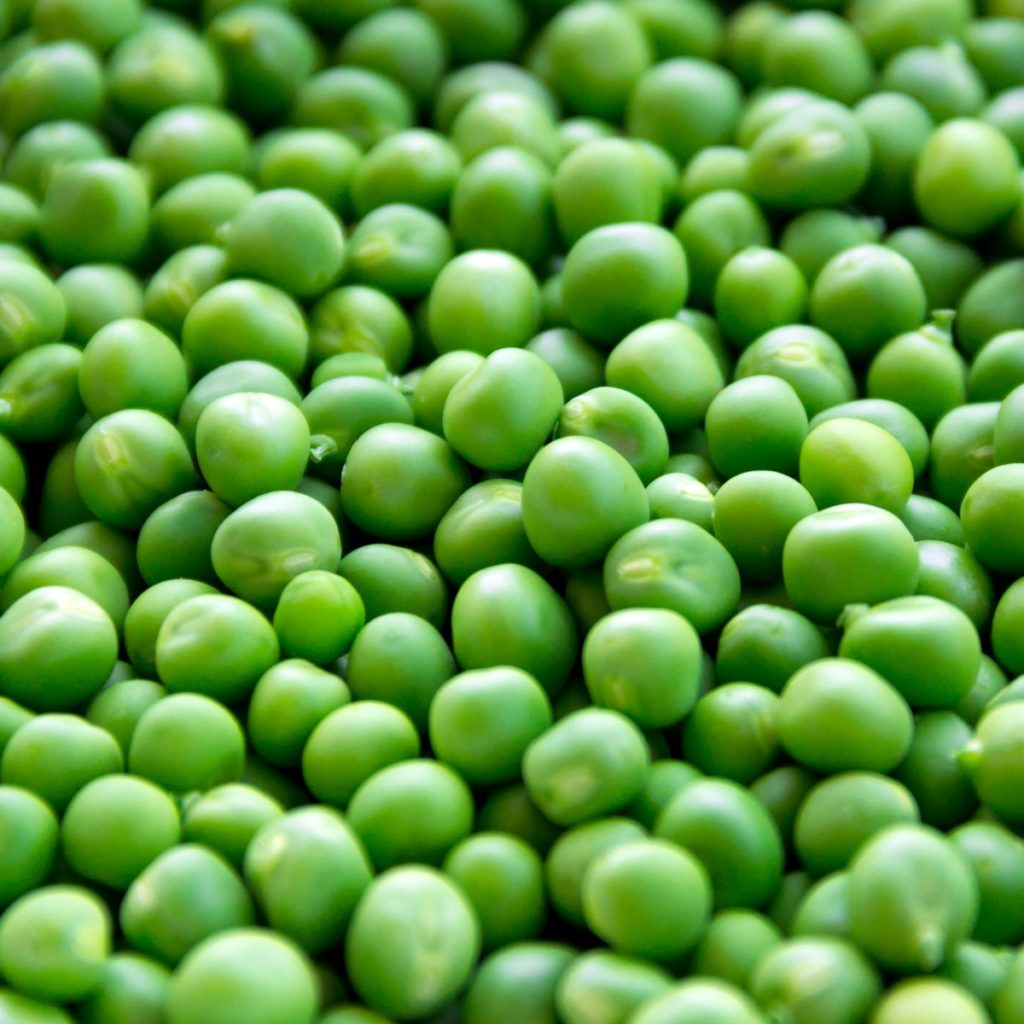 peas