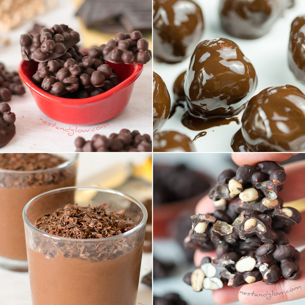 2 ingredient chocolate recipes