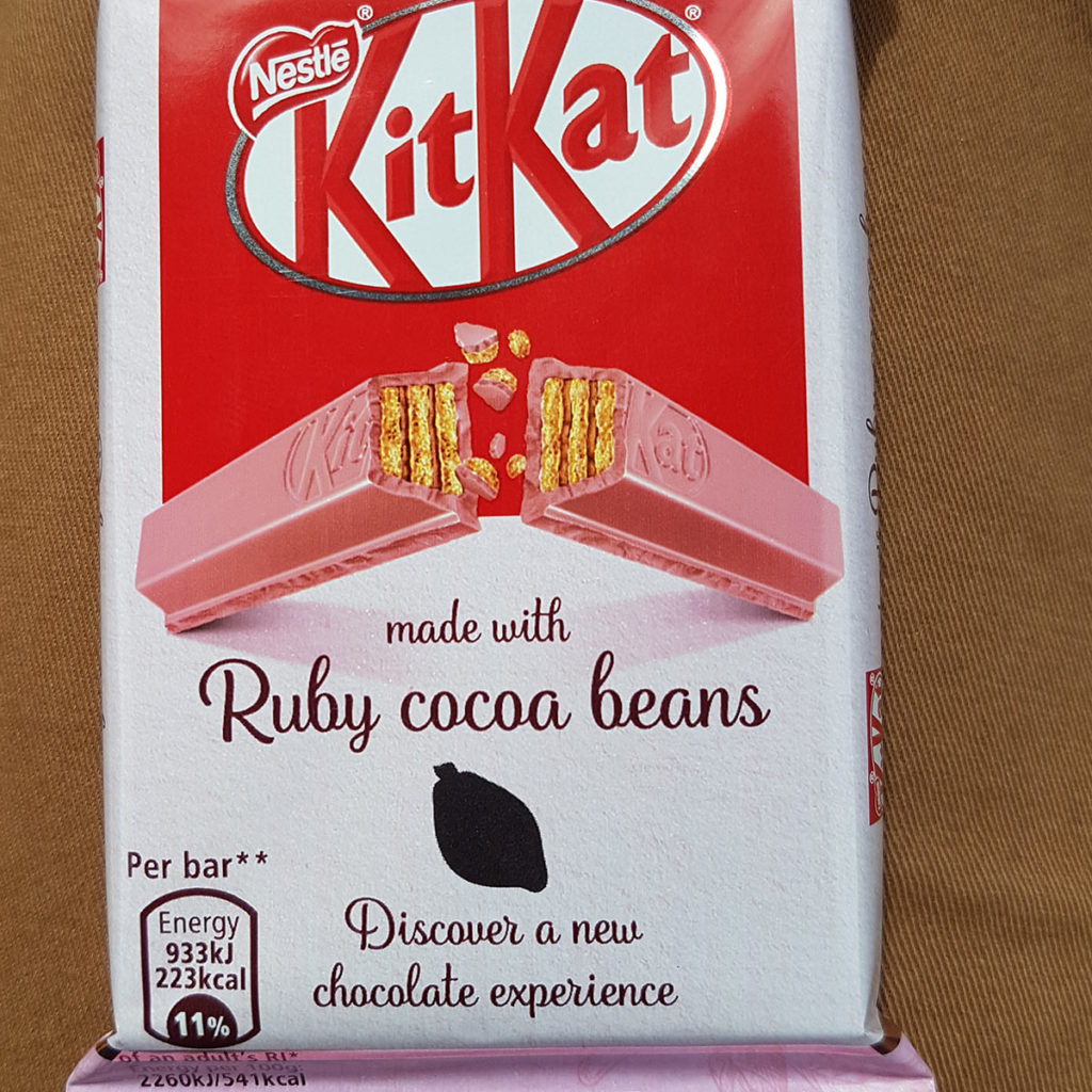 kit kat ruby cocoa beans