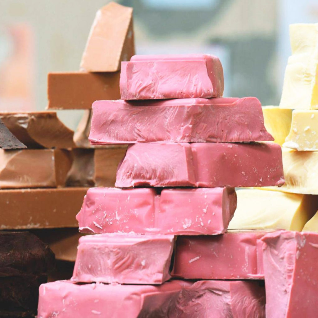 What is ruby chocolate? How is it made and why is it pink?