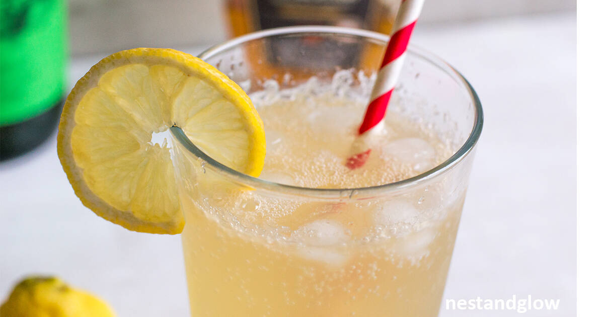 Apple Cider Vinegar Lemonade Nest and Glow