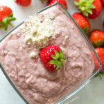 Strawberry Cheesecake Hummus