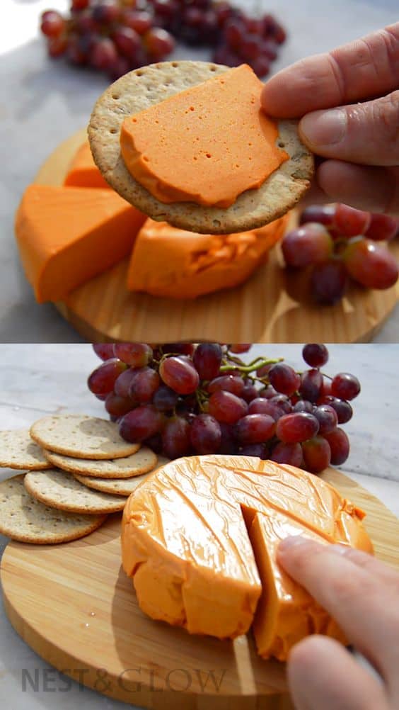 cashew milk cheese cashew milk cheese