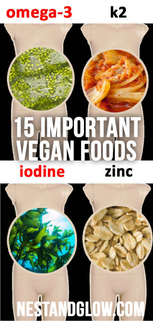 15 Foods That Healthy Vegans Without Deficiencies Eat #vegan #vegandiet #veganfood