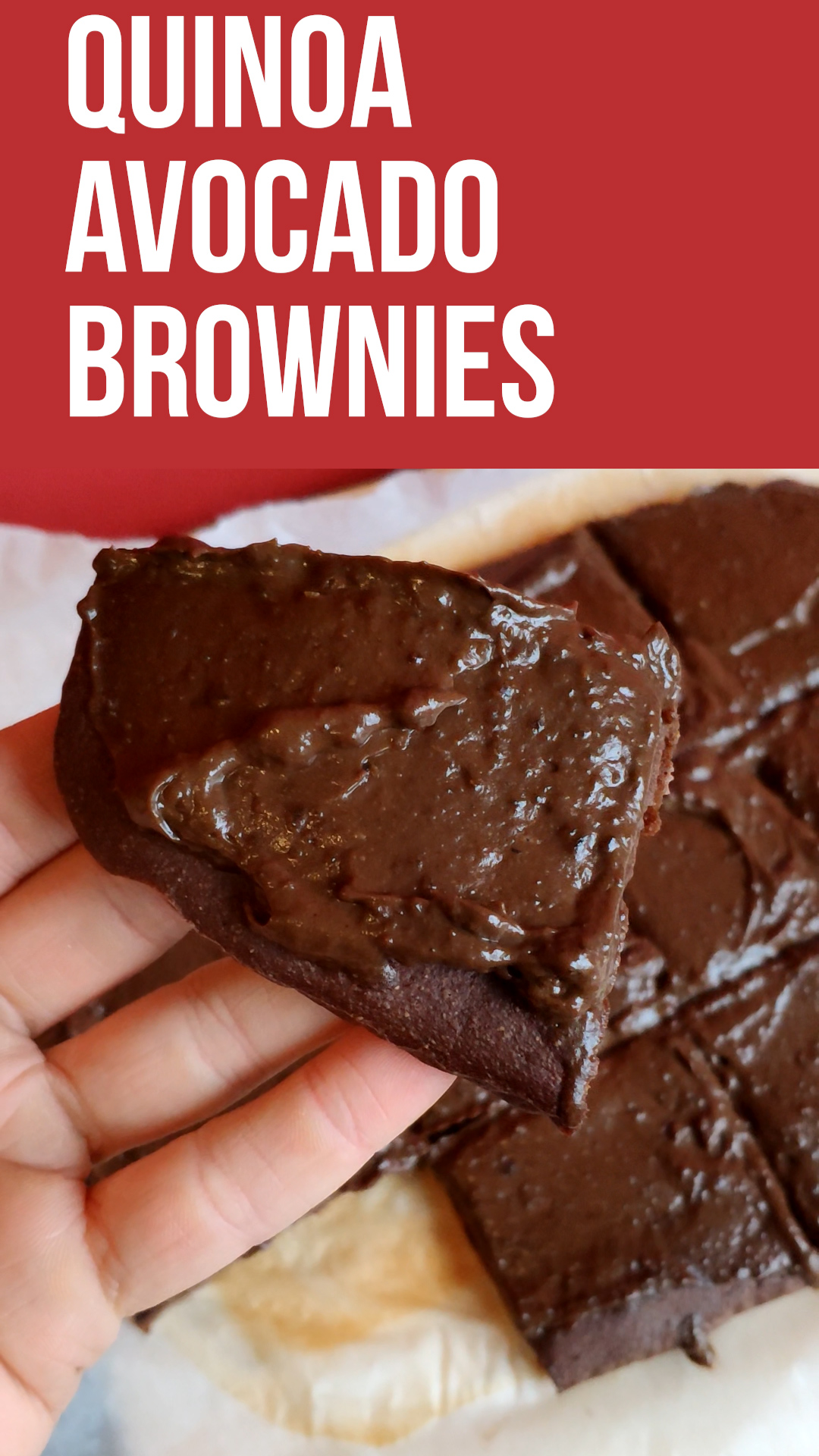 Quinoa Avocado Brownie Nest and Glow