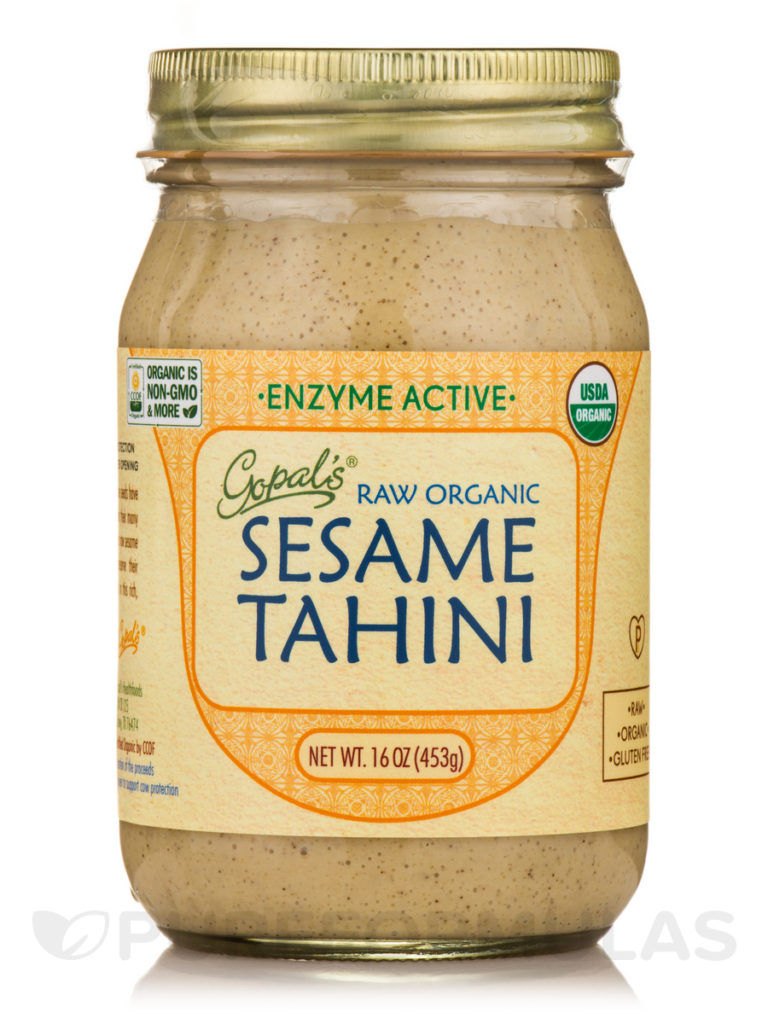 raw organic tahini