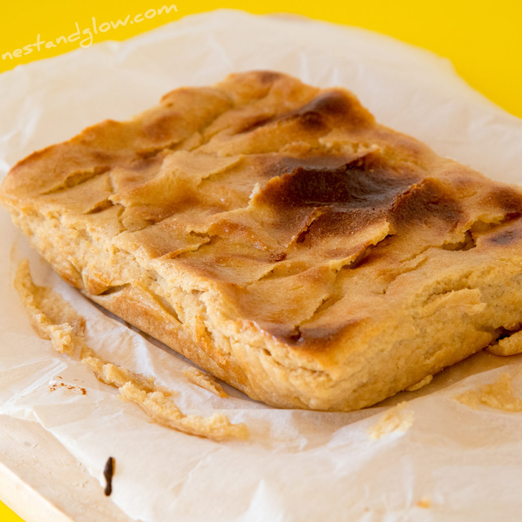 the lemon drizzle cake still tastes amazing without being iced once all the lemon juice has been soaked in to make an amazing moist healthy cake