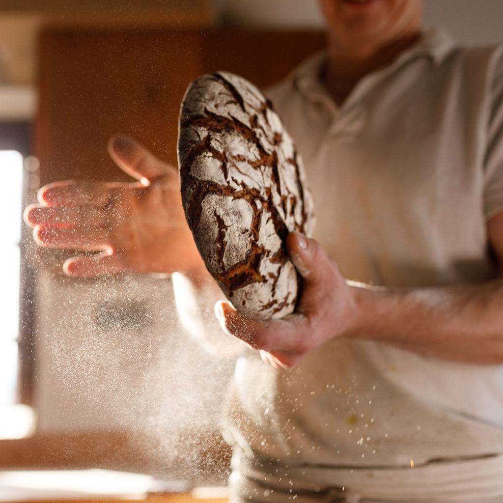 hand made sourdough