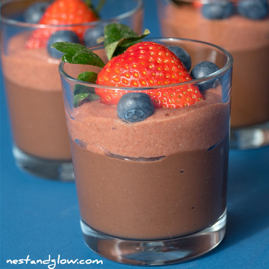 4 Ingredient Berry Chocolate Mousse Dairy Free Nest And Glow lactose-and-gluten-free-icons-cartoon-vector-cartoondealer-56396241