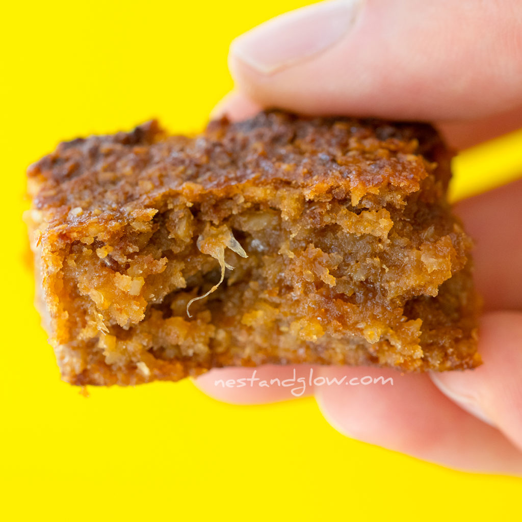 a bit of this healthy lemon cake recipe. the lemon rind is used to add a really zesty lemon flavour