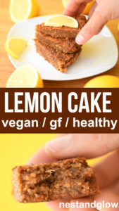 4 ingredient lemon cake recipe
